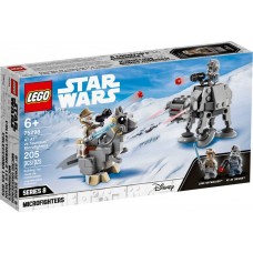 LEGO® Star Wars™ AT-AT™ prieš Tauntaun™ mikrokovotojai 75298